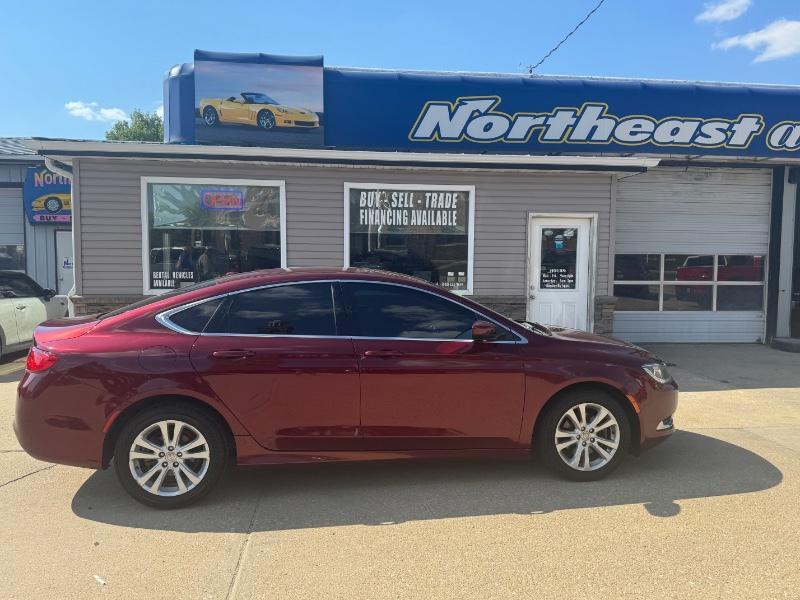 used 2015 Chrysler 200 car, priced at $6,400