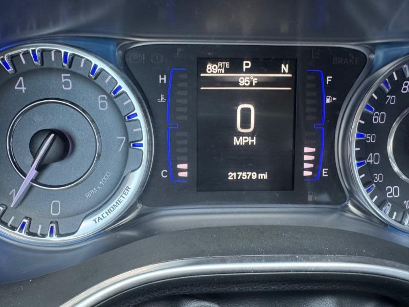 used 2015 Chrysler 200 car, priced at $6,400