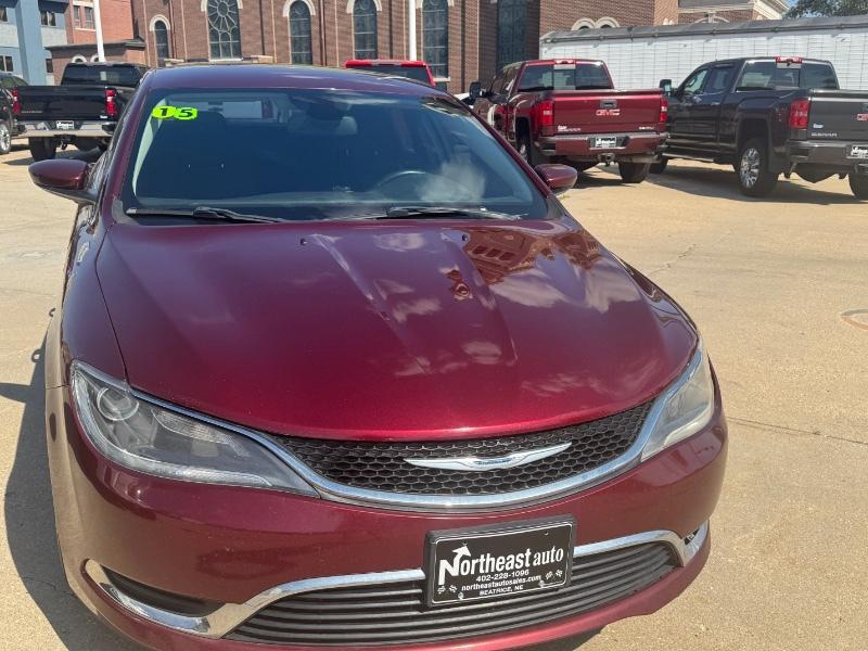 used 2015 Chrysler 200 car, priced at $6,400