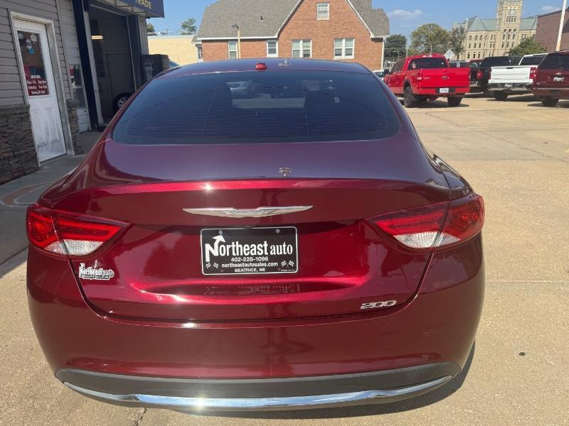 used 2015 Chrysler 200 car, priced at $6,400
