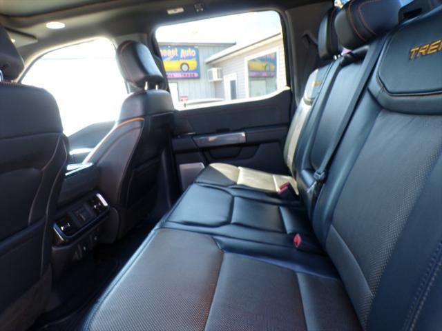 used 2022 Ford F-150 car, priced at $48,000