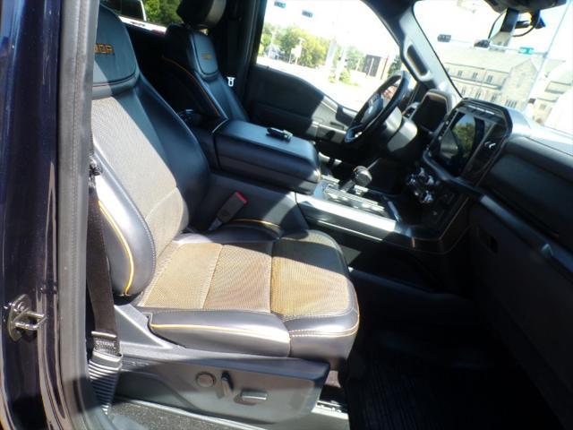 used 2022 Ford F-150 car, priced at $48,000