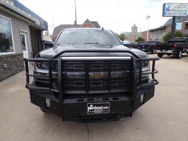 used 2017 Chevrolet Silverado 1500 car, priced at $27,400