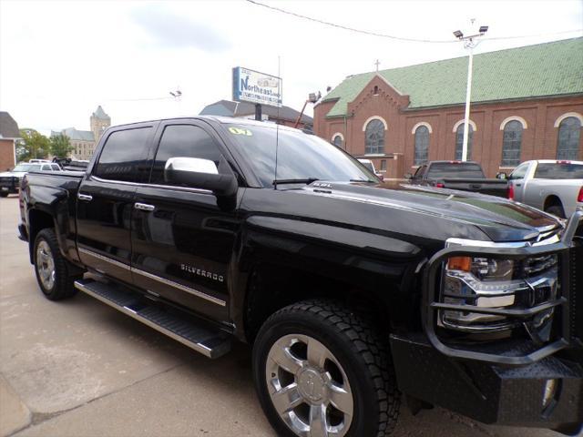 used 2017 Chevrolet Silverado 1500 car, priced at $27,400