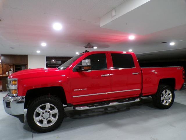 used 2017 Chevrolet Silverado 2500 car, priced at $35,900