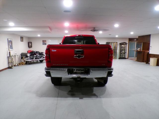 used 2017 Chevrolet Silverado 2500 car, priced at $35,900