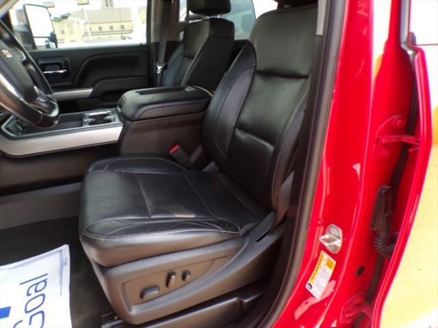 used 2017 Chevrolet Silverado 2500 car, priced at $35,900
