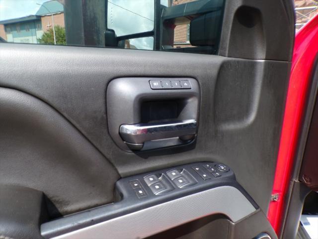 used 2017 Chevrolet Silverado 2500 car, priced at $35,900