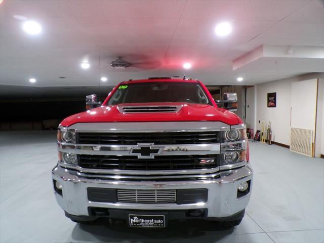 used 2017 Chevrolet Silverado 2500 car, priced at $35,900