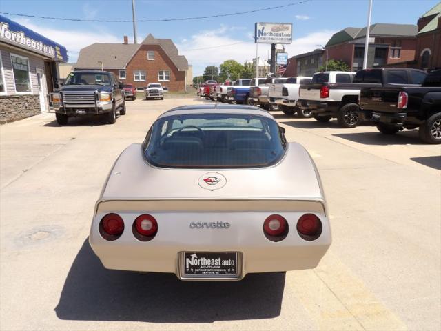 used 1982 Chevrolet Corvette car, priced at $31,000