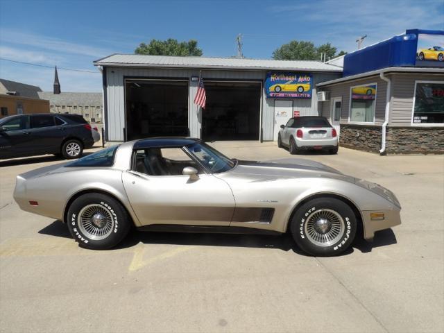 used 1982 Chevrolet Corvette car, priced at $31,000