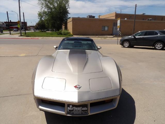 used 1982 Chevrolet Corvette car, priced at $31,000