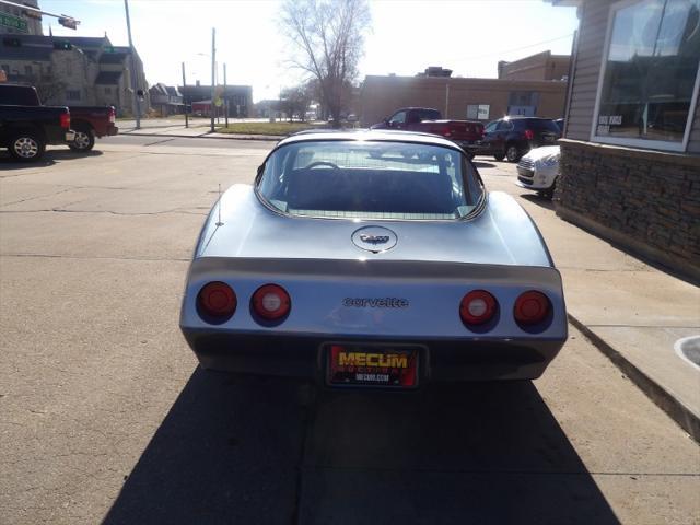 used 1982 Chevrolet Corvette car, priced at $26,900