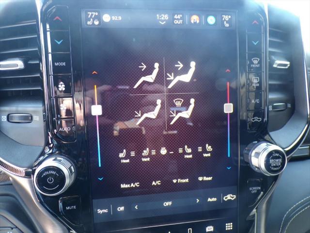 used 2024 Ram 1500 car, priced at $116,000
