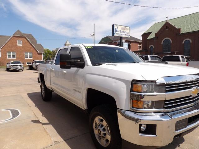 used 2016 Chevrolet Silverado 2500 car, priced at $23,900