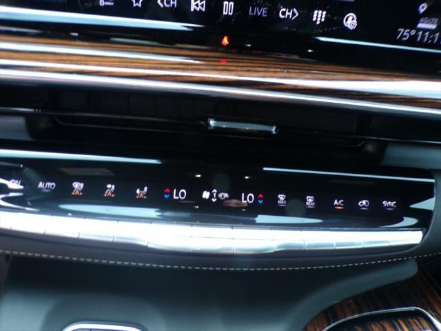 used 2021 Cadillac Escalade car, priced at $85,000
