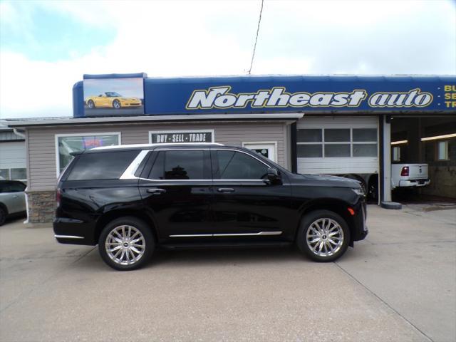 used 2021 Cadillac Escalade car, priced at $85,000