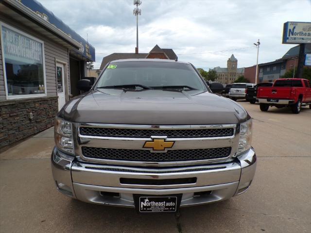 used 2012 Chevrolet Silverado 1500 car, priced at $14,600