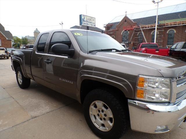used 2012 Chevrolet Silverado 1500 car, priced at $14,600