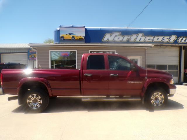 used 2003 Dodge Ram 3500 car, priced at $17,900