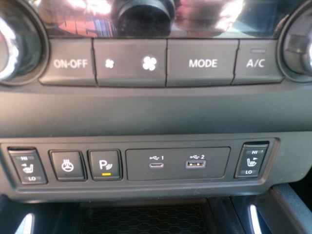 used 2022 Nissan Frontier car, priced at $27,900