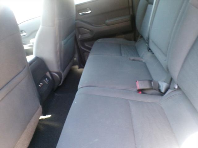 used 2022 Nissan Frontier car, priced at $27,900