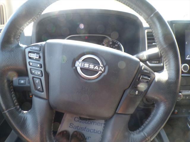 used 2022 Nissan Frontier car, priced at $27,900