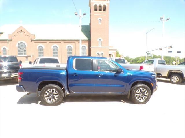used 2022 Nissan Frontier car, priced at $27,900