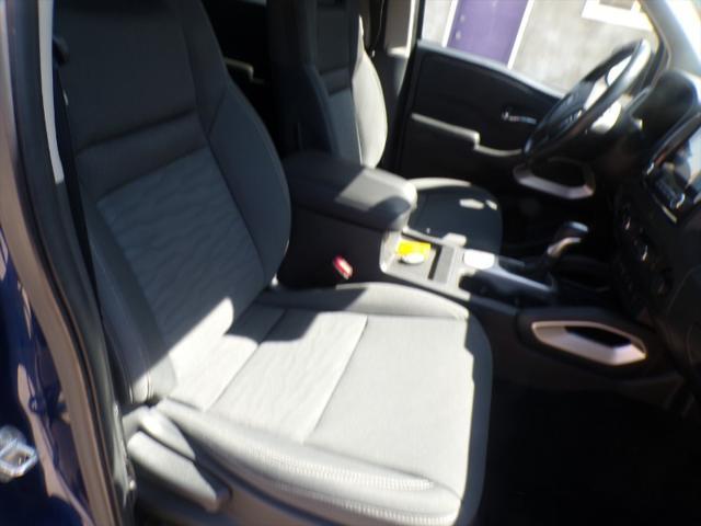 used 2022 Nissan Frontier car, priced at $27,900