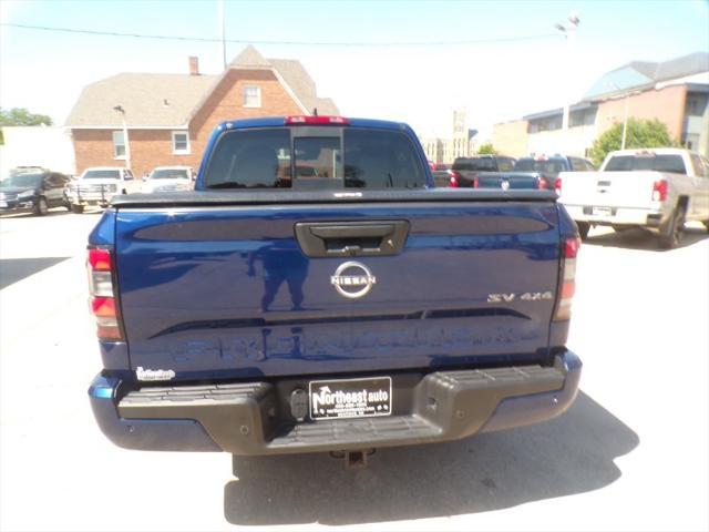used 2022 Nissan Frontier car, priced at $27,900