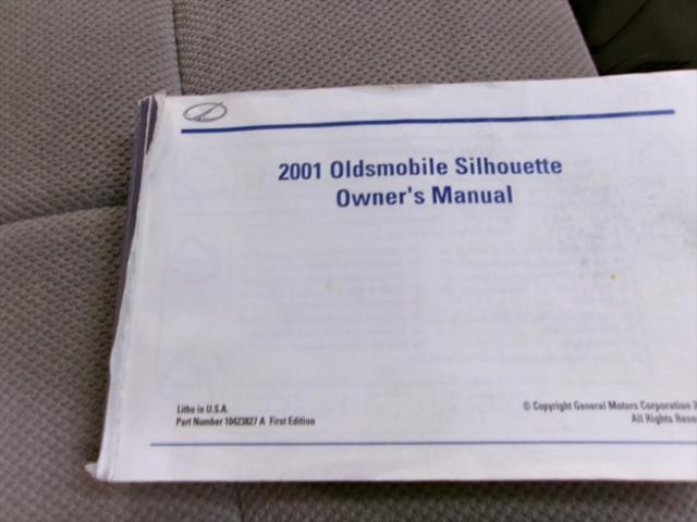 used 2001 Oldsmobile Silhouette car, priced at $6,400