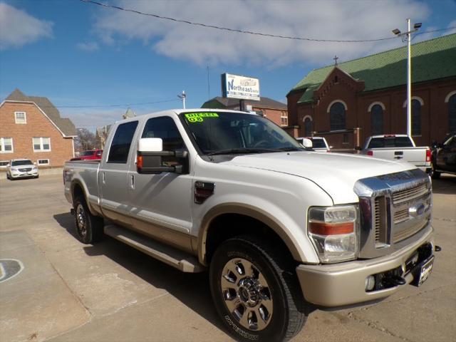 used 2008 Ford F-250 car, priced at $18,900