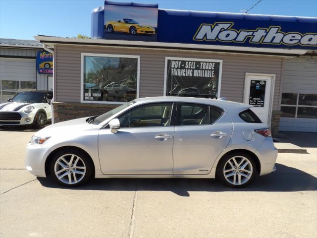 used 2016 Lexus CT 200h car, priced at $15,900