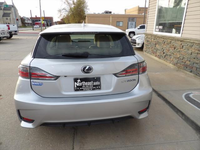 used 2016 Lexus CT 200h car, priced at $15,900