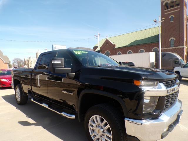 used 2021 Chevrolet Silverado 3500 car, priced at $48,900