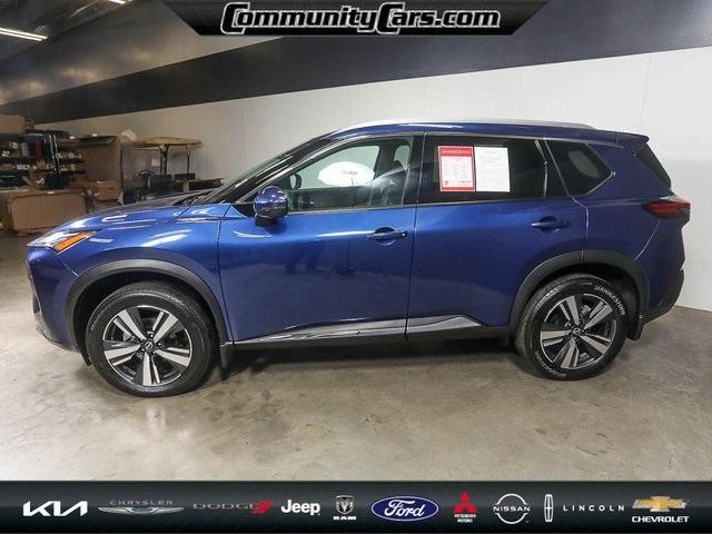 used 2023 Nissan Rogue car, priced at $30,500