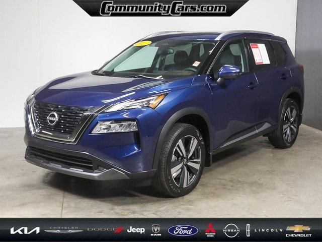 used 2023 Nissan Rogue car, priced at $30,500