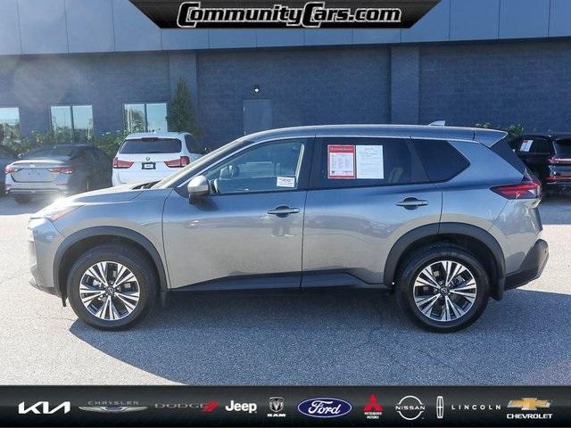 used 2023 Nissan Rogue car, priced at $27,400