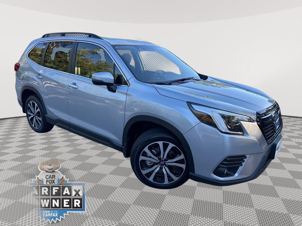 used 2024 Subaru Forester car