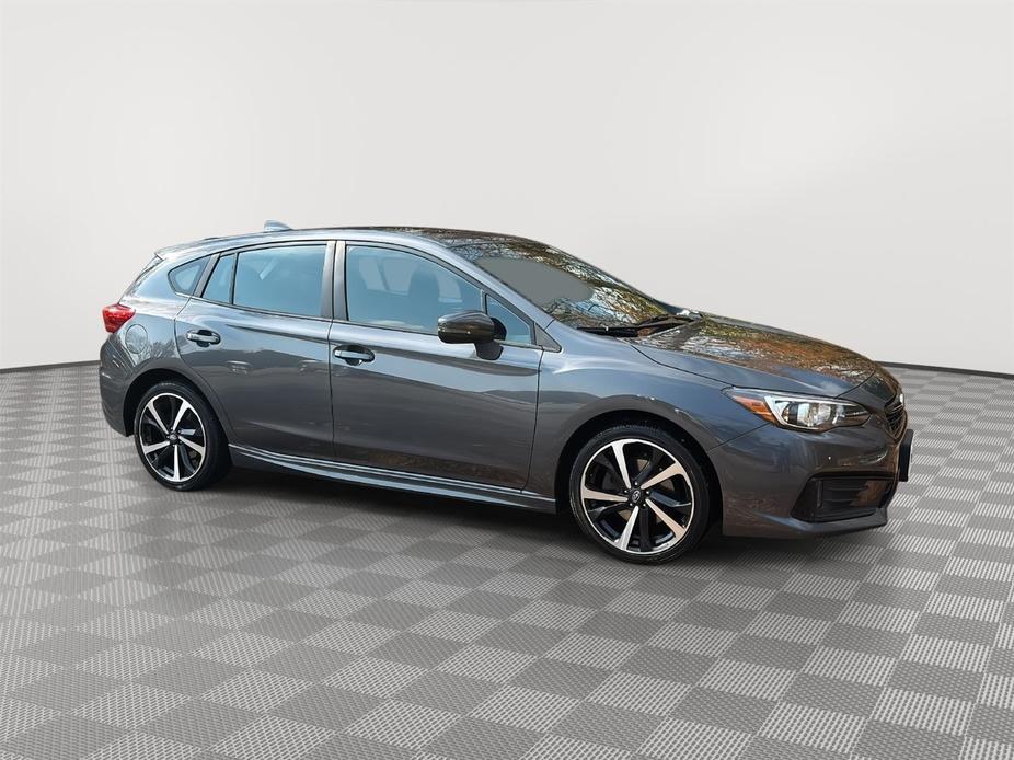 used 2022 Subaru Impreza car