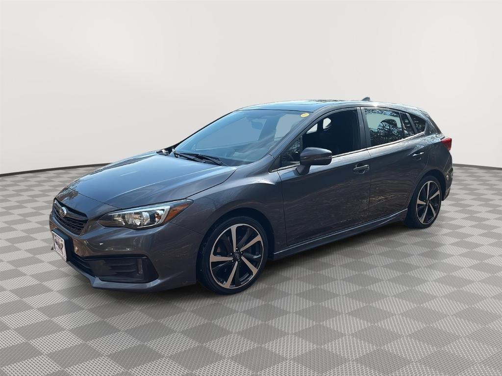 used 2022 Subaru Impreza car