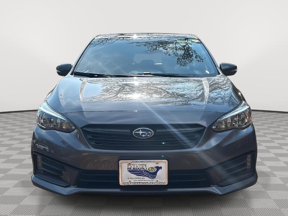 used 2022 Subaru Impreza car