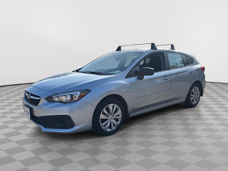 used 2021 Subaru Impreza car