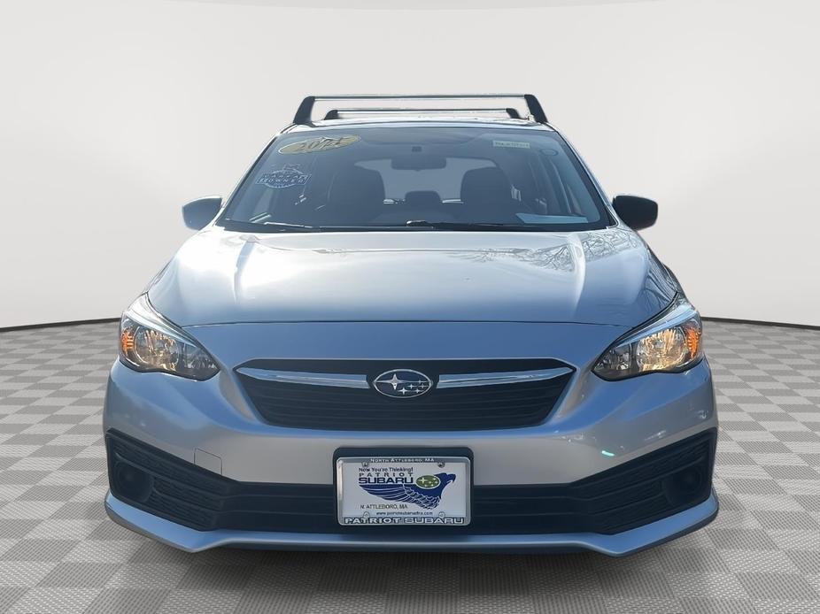 used 2021 Subaru Impreza car