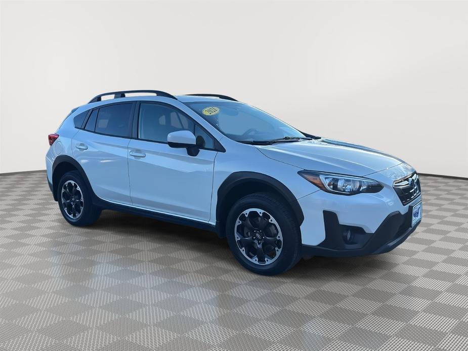 used 2021 Subaru Crosstrek car