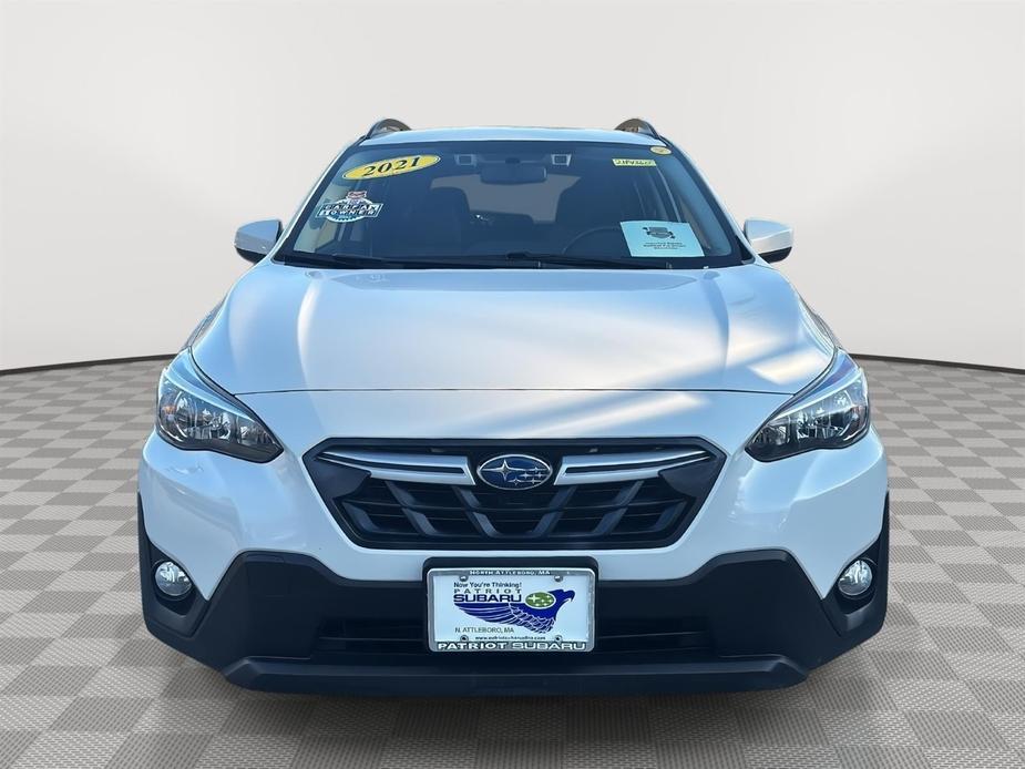 used 2021 Subaru Crosstrek car