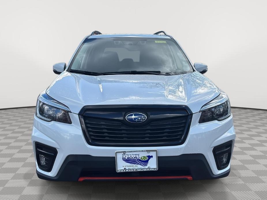 used 2021 Subaru Forester car