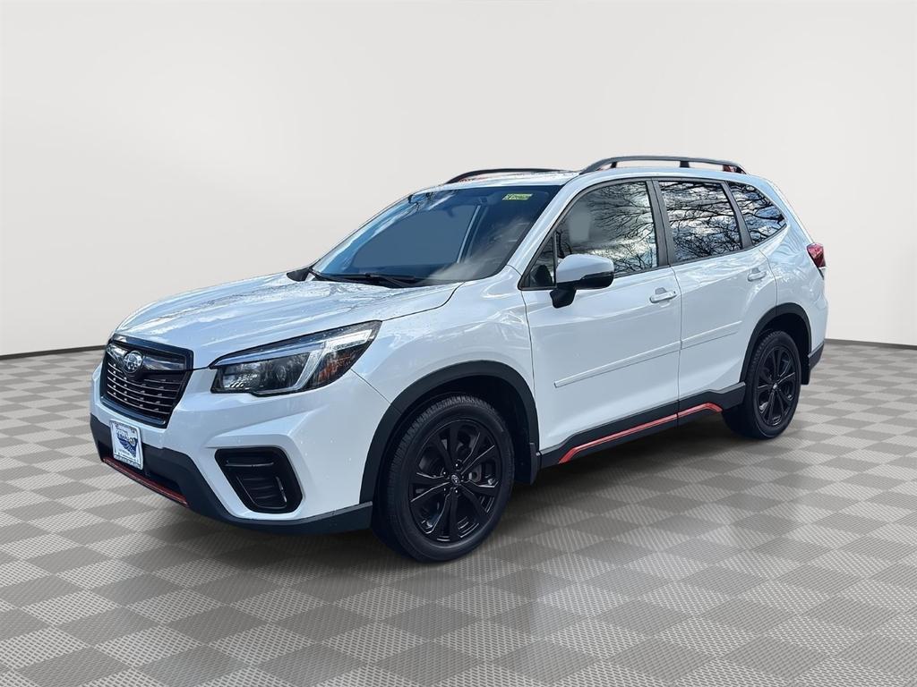 used 2021 Subaru Forester car