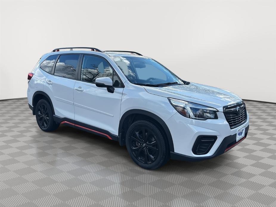 used 2021 Subaru Forester car