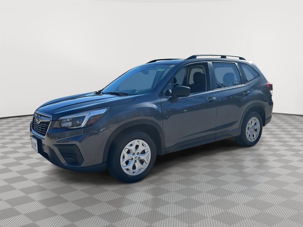 used 2021 Subaru Forester car